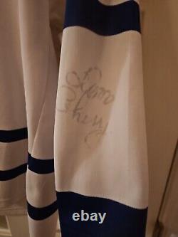 Don Cherry Autographed Toronto Maple Leafs Double Dog #4 Jersey