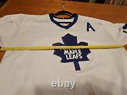 Don Cherry Autographed Toronto Maple Leafs Double Dog #4 Jersey