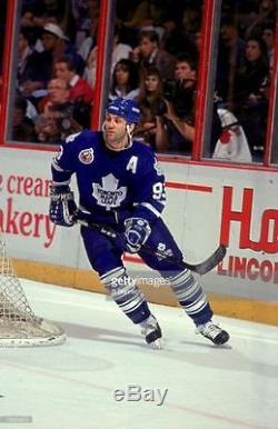 Doug Gilmour 1993 Cup 100th Toronto Maple Leafs CCM Original Maska Jersey XL