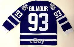 Doug Gilmour 1993 Cup 100th Toronto Maple Leafs CCM Original Replica Jersey L