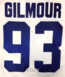 Doug Gilmour 1993 Cup 100th Toronto Maple Leafs CCM Ultrafil Authentic Jersey 52