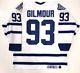 Doug Gilmour 1993 Toronto Maple Leafs Ccm Maska Ultrafil Authentic Jersey 48