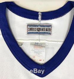 Doug Gilmour 1993 Toronto Maple Leafs CCM Maska Ultrafil Authentic Jersey 52