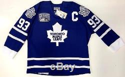 Doug Gilmour 1996 Toronto Maple Leafs CCM Ultrafil Authentic Jersey 54 New