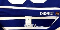 Doug Gilmour 1996 Toronto Maple Leafs CCM Ultrafil Authentic Jersey 54 New