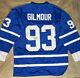 Doug Gilmour 93 Signed Autographed Toronto Maple Leafs Custom Jersey Jsa Coa