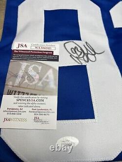 Doug Gilmour 93 Signed Autographed Toronto Maple Leafs Custom Jersey JSA COA