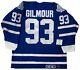 Doug Gilmour Signed 1993 Ccm Toronto Maple Leafs Authentic Jersey Psa/dna Coa 48