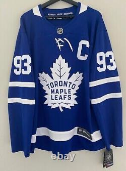 Doug Gilmour Signed Autographed Toronto Maple Leafs NHL Jersey With HOF & COA