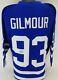 Doug Gilmour Signed Toronto Maple Leafs Custom Jersey (jsa Witness Coa)