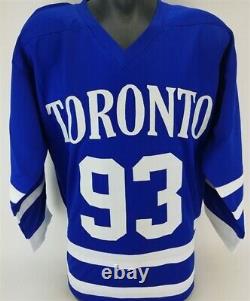 Doug Gilmour Signed Toronto Maple Leafs Custom Jersey (JSA Witness COA)