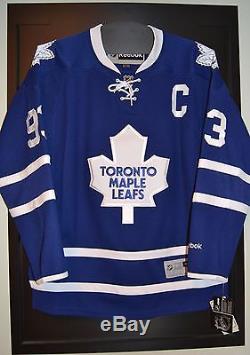 Doug Gilmour Signed Toronto Maple Leafs Reebok Premier Jersey Size Medium