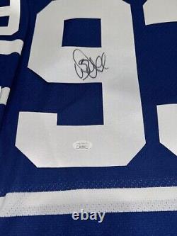 Doug Gilmour Signed Vintage CCM Toronto Maple Leafs Jersey Licensed Jsa Coa