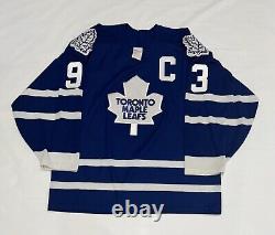 Doug Gilmour Signed Vintage CCM Toronto Maple Leafs Jersey Licensed Jsa Coa