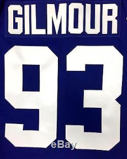 Doug Gilmour Stanley Cup 100 Toronto Maple Leafs CCM Original Replica Jersey L