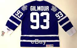 Doug Gilmour Stanley Cup 100 Toronto Maple Leafs CCM Original Replica Jersey XL