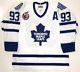 Doug Gilmour Toronto Maple Leafs 1993 Ccm Ultrafil Authentic Jersey 48