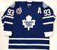 Doug Gilmour Toronto Maple Leafs 1993 Ccm Ultrafil Authentic Jersey 52 New