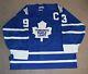Doug Gilmour Toronto Maple Leafs Authentic Jersey 52 Ccm Fight Strap Ultrafil