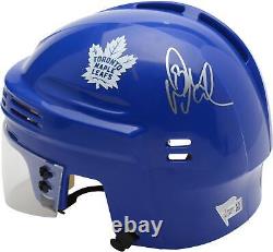 Doug Gilmour Toronto Maple Leafs Autographed Blue Mini Helmet