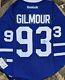 Doug Gilmour Toronto Maple Leafs Autographed Jersey Frameworth Coa