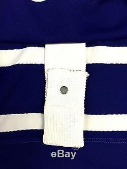 Doug Gilmour Toronto Maple Leafs CCM Maska Ultrafil Authentic Jersey Size 48