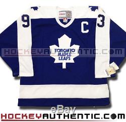 Doug Gilmour Toronto Maple Leafs Jersey CCM Vintage Blue