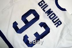 Doug Gilmour Toronto Maple Leafs Jersey Vintage NHL CCM C 93 Captain