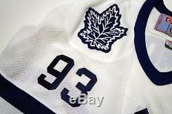 Doug Gilmour Toronto Maple Leafs Jersey Vintage NHL CCM C 93 Captain