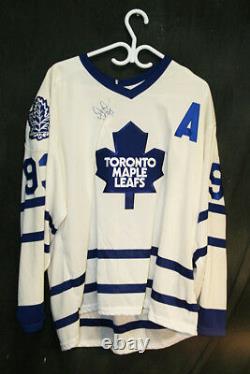 Doug Gilmour Toronto Maple Leafs Signed Jersey #93