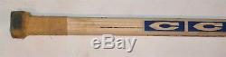 ED BELFOUR Game Used Stick (CCM) TORONTO MAPLE LEAFS withCOA