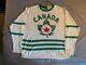 Ebbets Field Flannels Canada 1956 Olympic Olympics Hockey Jersey 3xl New Rare