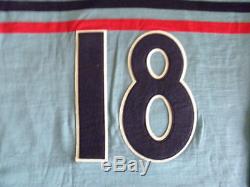 Ebbets Field Flannels Team Canada 1948 Authentic Hockey Jersey 3XL Olympics Wool