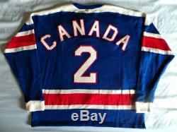 Ebbets Field Flannels Team Canada 1951 Authentic Hockey Jersey 3XL Wool RARE NEW
