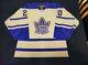 Ed Belfour Authentic Toronto Maple Leafs Jersey Size 46