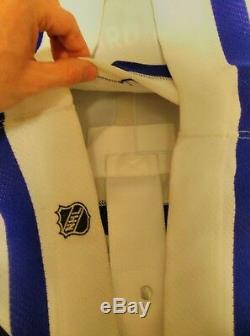Ed Belfour Authentic Toronto Maple Leafs Jersey Size 46