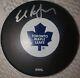 Ed Belfour Signed Autographed Toronto Maple Leafs Hockey Puck Jsa Coa