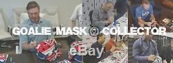 Ed Belfour Signed Goalie Mask Toronto Maple Leafs Autographed Ice Ready Coa