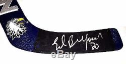 Ed Belfour Signed Toronto Maple Leafs Game Used Stick Jsa Authenticated