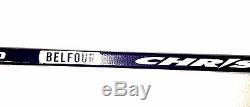 Ed Belfour Signed Toronto Maple Leafs Game Used Stick Jsa Authenticated