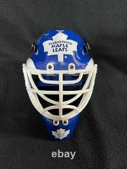 Ed Belfour Signed Toronto Maple Leafs Mini Goalie Mask JSA COA