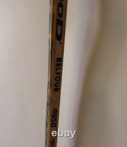 Ed Belfour game used Toronto Maple Leafs hockey stick! Authentic! 14831