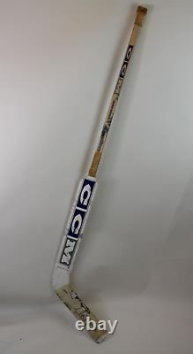 Ed Belfour signed game used Toronto Maple Leafs hockey stick! Authentic! 14832