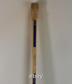 Ed Belfour signed game used Toronto Maple Leafs hockey stick! Authentic! 14832