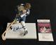 Eddie Shack Signed Toronto Maple Leafs Custom Mcfarlane Figure Jsa Coa