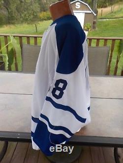 Eric Lindros Team Issued Toronto Maple Leafs Autograph Authentic Jersey Rare