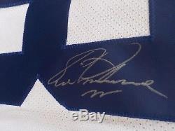 Eric Lindros Team Issued Toronto Maple Leafs Autograph Authentic Jersey Rare