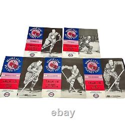 Esso Hockey Talks Records Toronto Maple Leafs 1966 Complete w Tim Horton Vintage