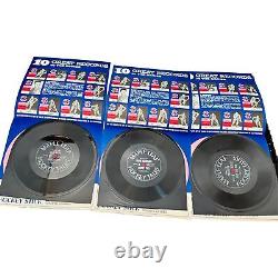 Esso Hockey Talks Records Toronto Maple Leafs 1966 Complete w Tim Horton Vintage