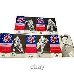 Esso Hockey Talks Records Toronto Maple Leafs 1966 Complete w Tim Horton Vintage